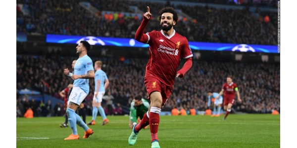 Salah går til toppen af livet